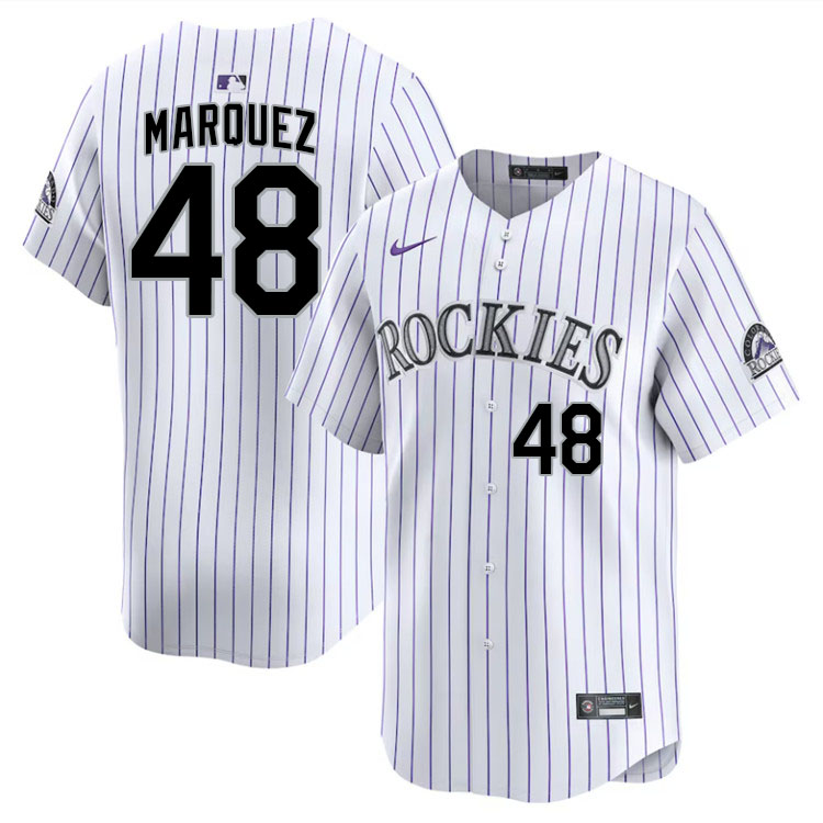 German Marquez Colorado Rockies Jersey,Uniforms,Gears Stitched-White